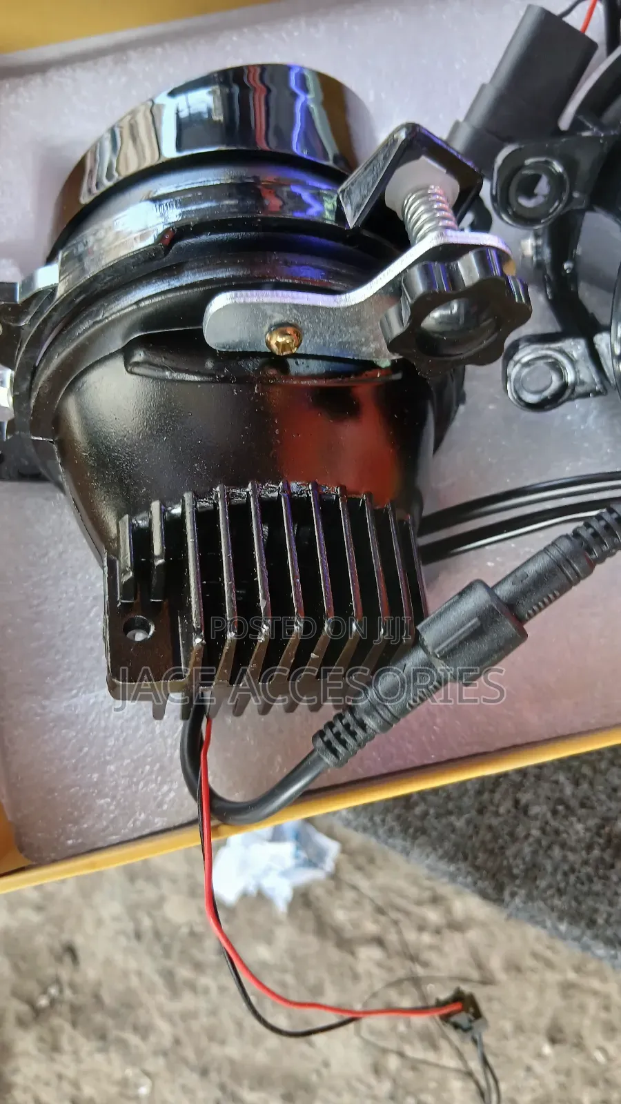 Universal Biled Fog Lights Projectors  3  Color