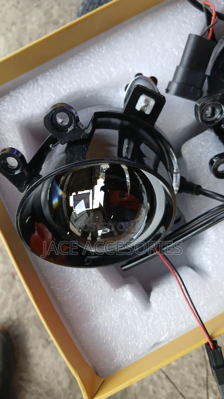 Universal Biled Fog Lights Projectors  3  Color