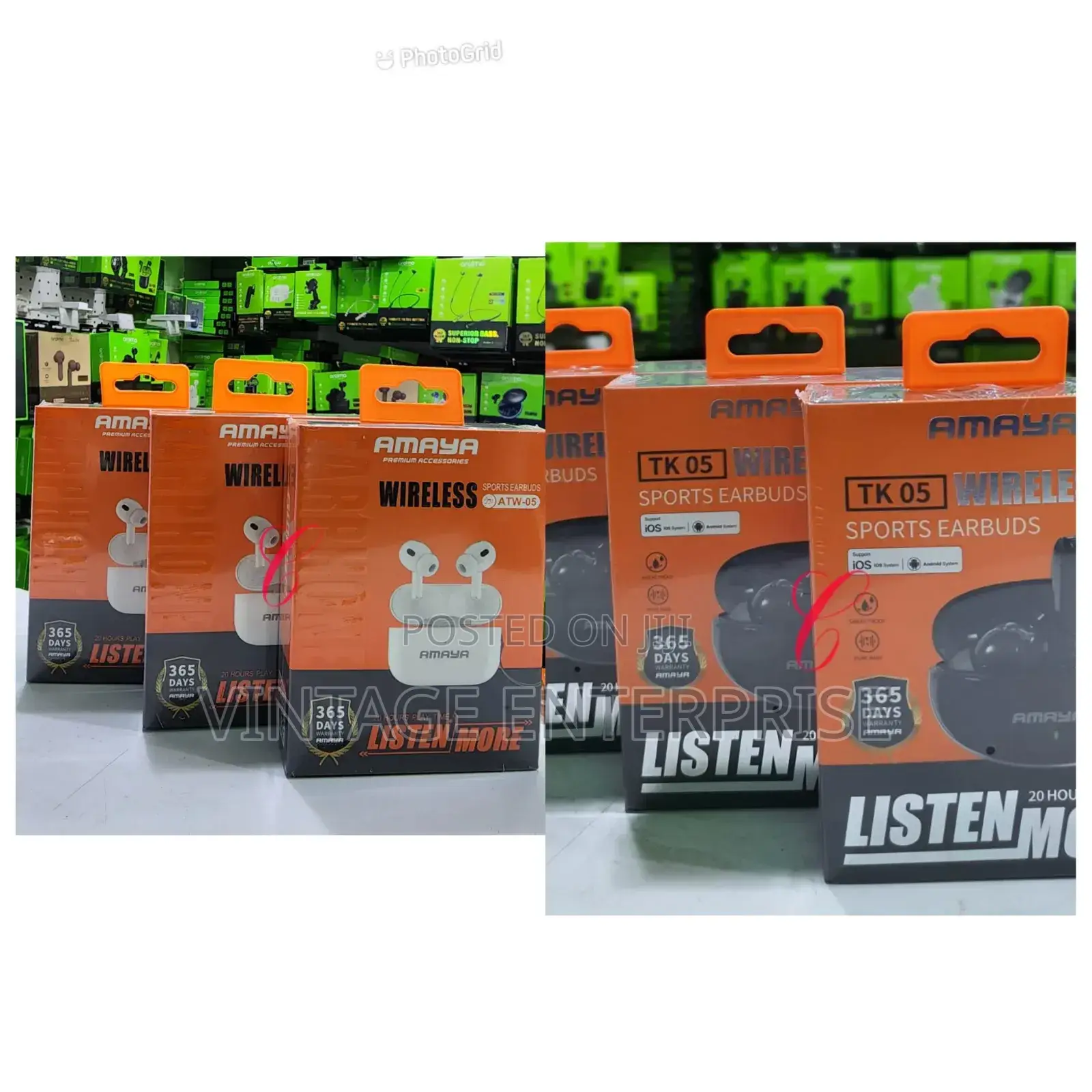 Amaya Wireless Ear Buds
