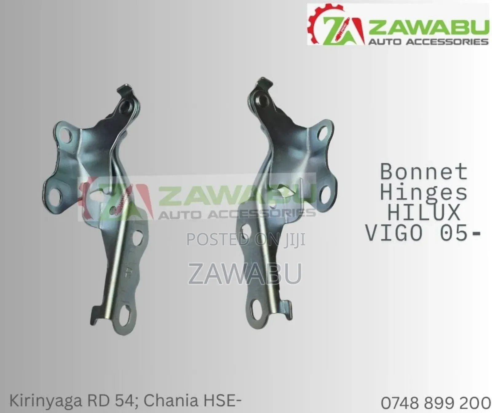 Bonnet Hinge Toyota Hilux Vigo 05-14
