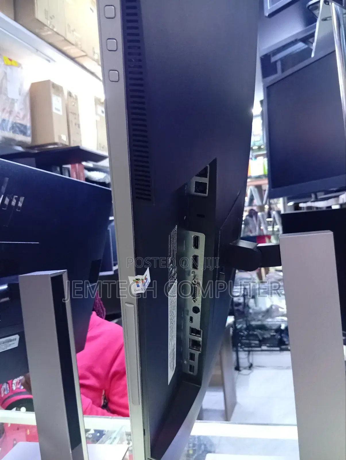 Hp Elite Display E273d 27" Edge to Edge Docking Monitor