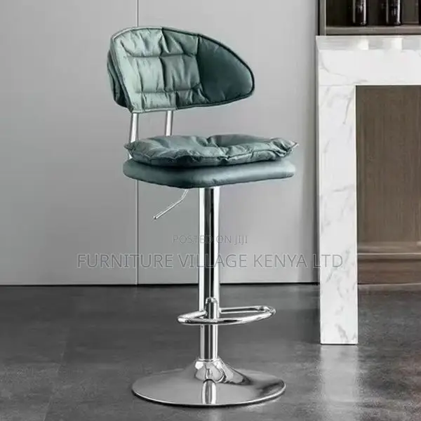 Office Stool: Rotatable Upholstery Counter Office Stool