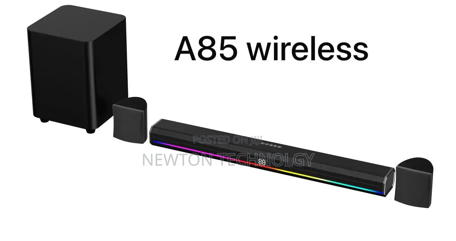 5.1 Ch Globalstar Soundbar A85