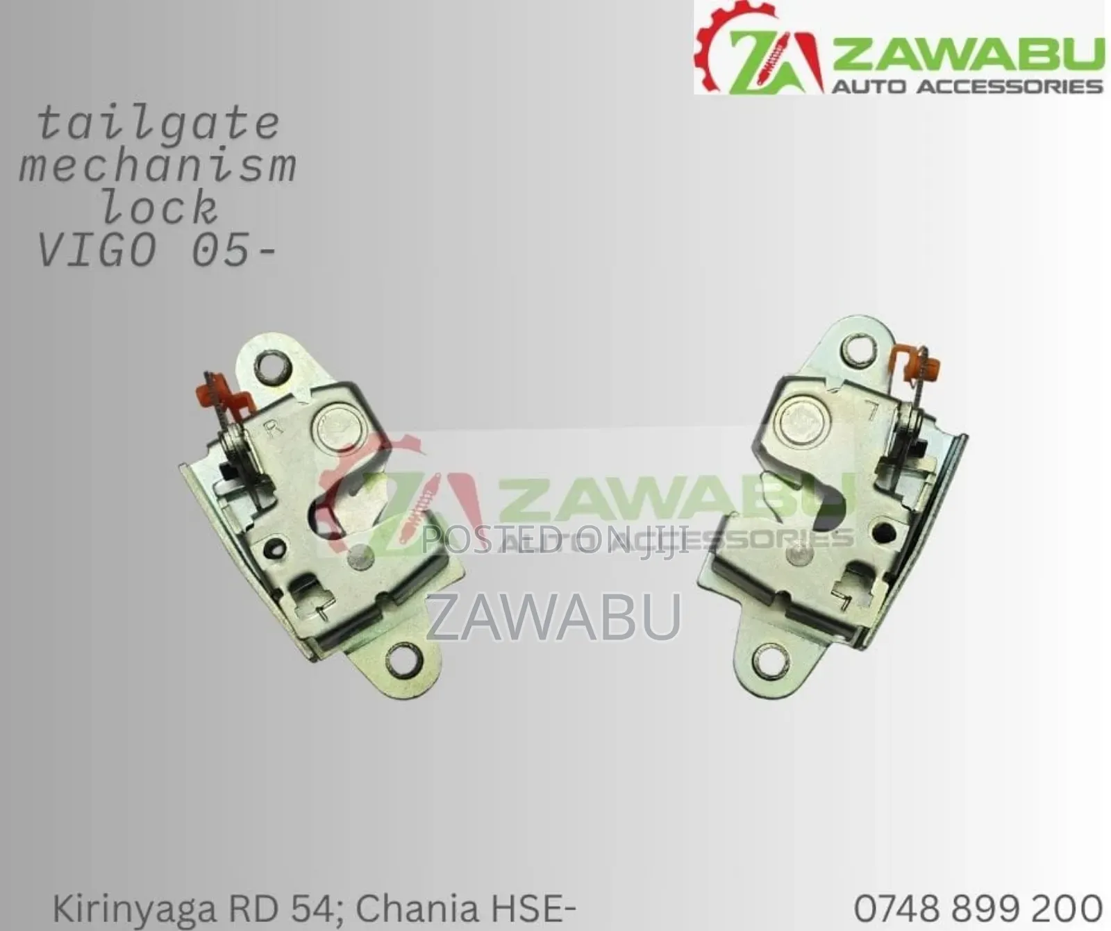 Tail Gate Lock Mechanism Hilux Vigo 05-14