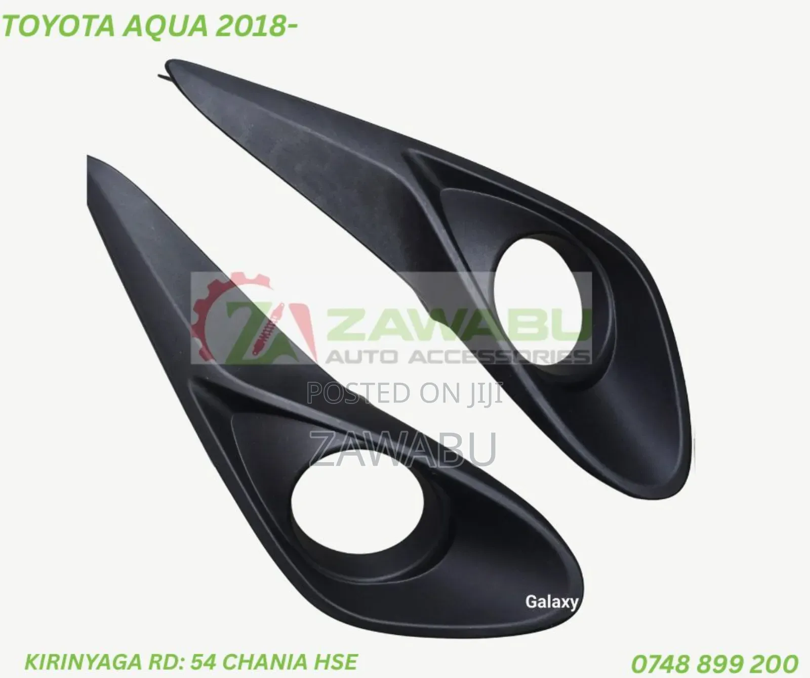 Fog Cover Aqua 2018 Black