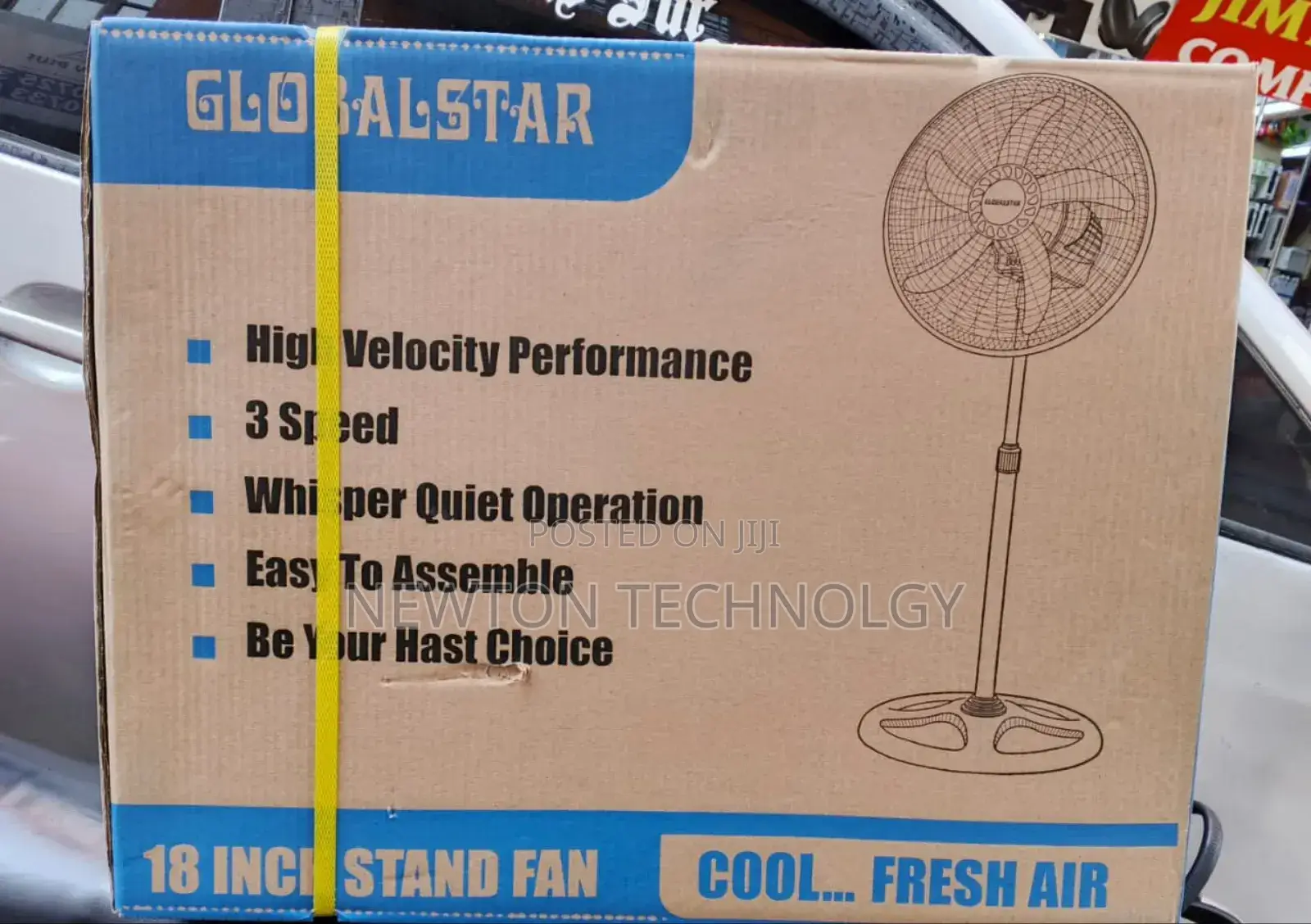 18 Inches Globalstar