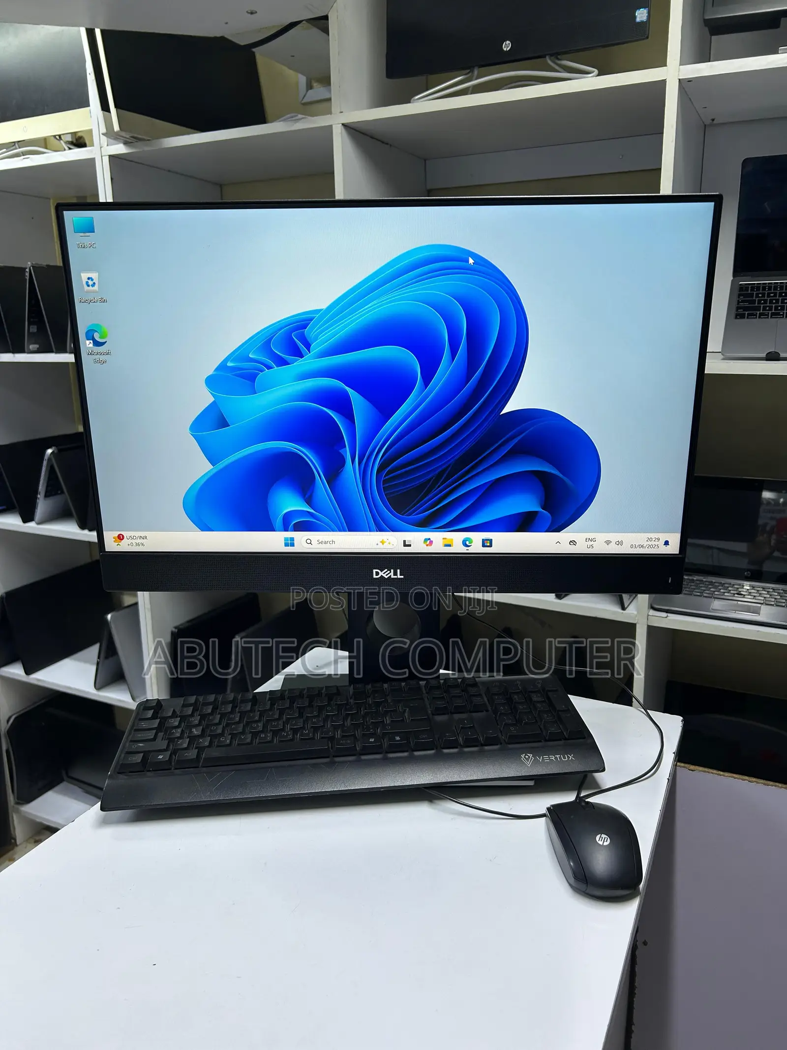 Desktop Computer Dell 16GB Intel Core I5 SSD 512GB