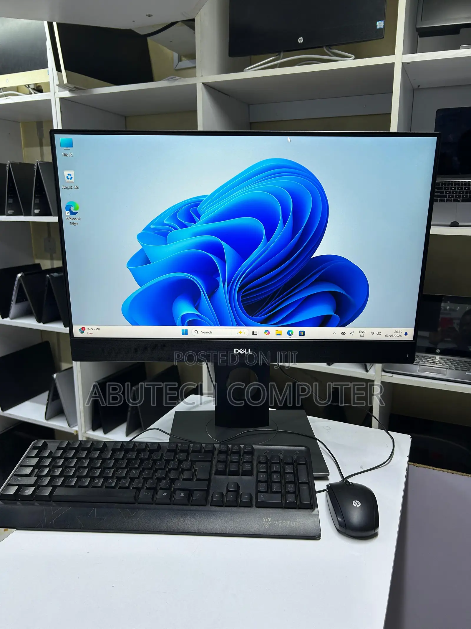 Desktop Computer Dell 16GB Intel Core I5 SSD 512GB