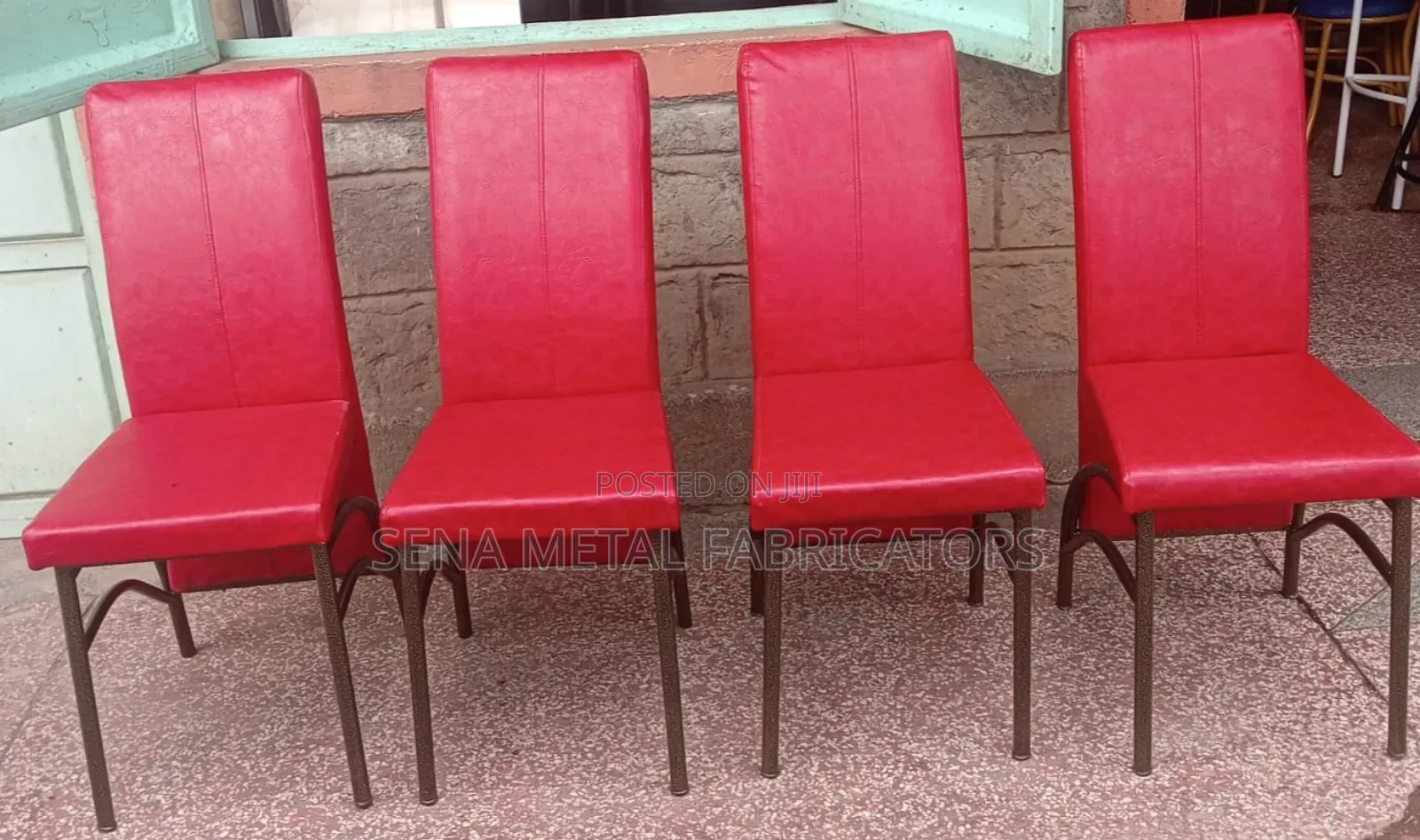 Maroon Executive Restaurant Chairs.