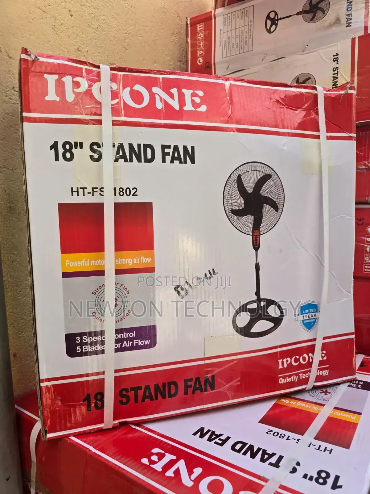 Standing Fan 18inches Ipcone