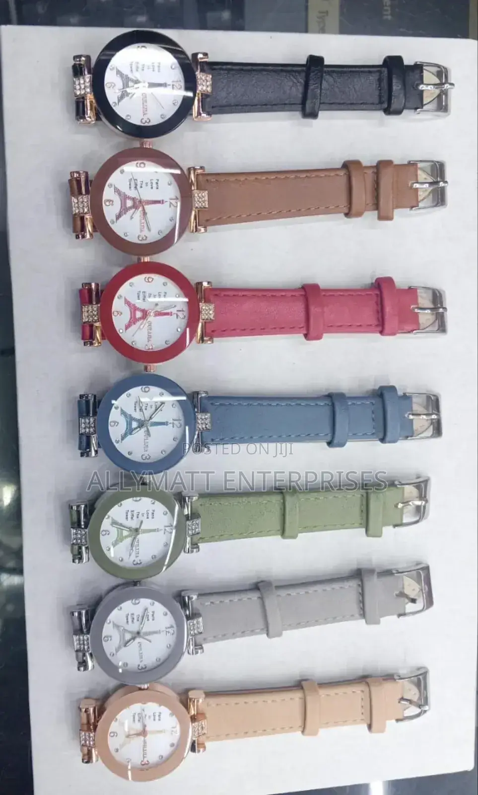 Rubber Ladieswatch