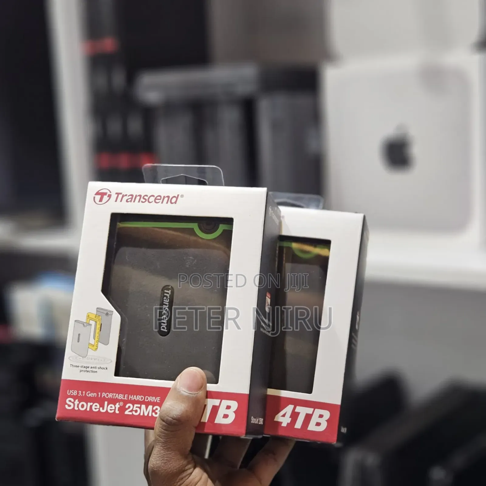 Transcend 4tb External Hard Drive