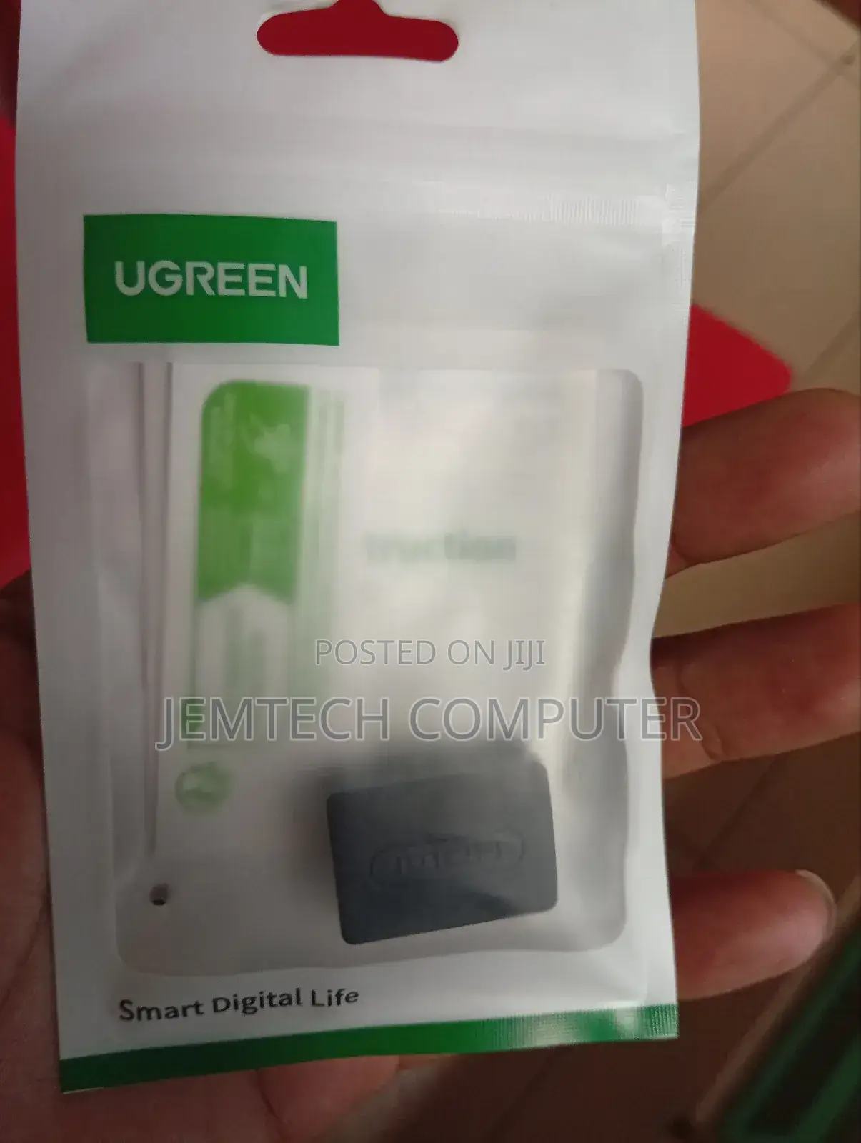 Ugreen Hdmi Female to Female Adapter (Black)