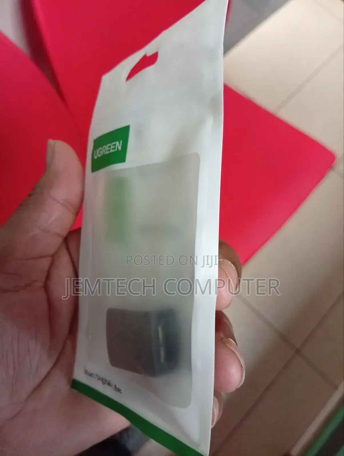 Ugreen Hdmi Female to Female Adapter (Black)