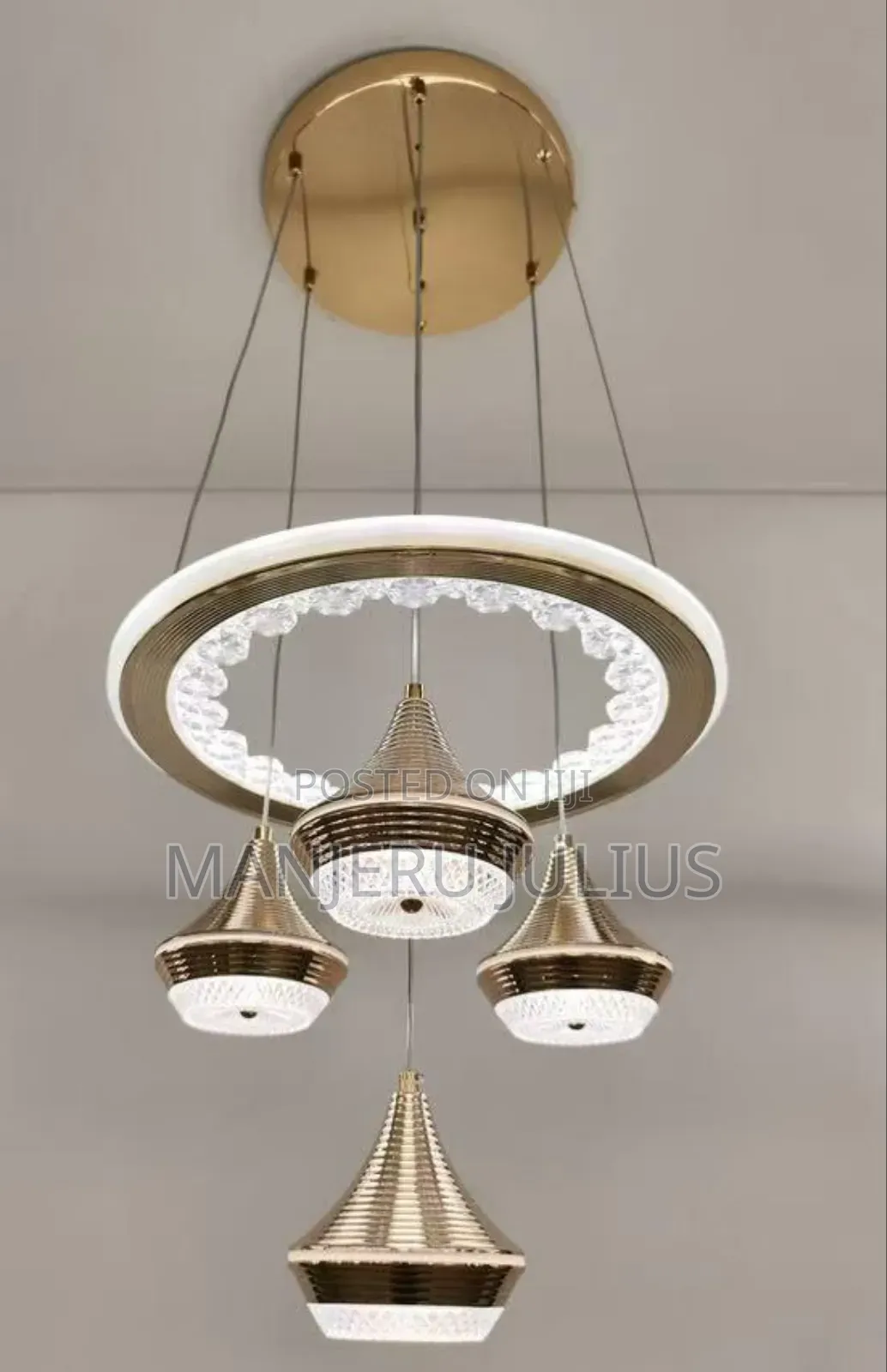 4in1 Led Chandelier