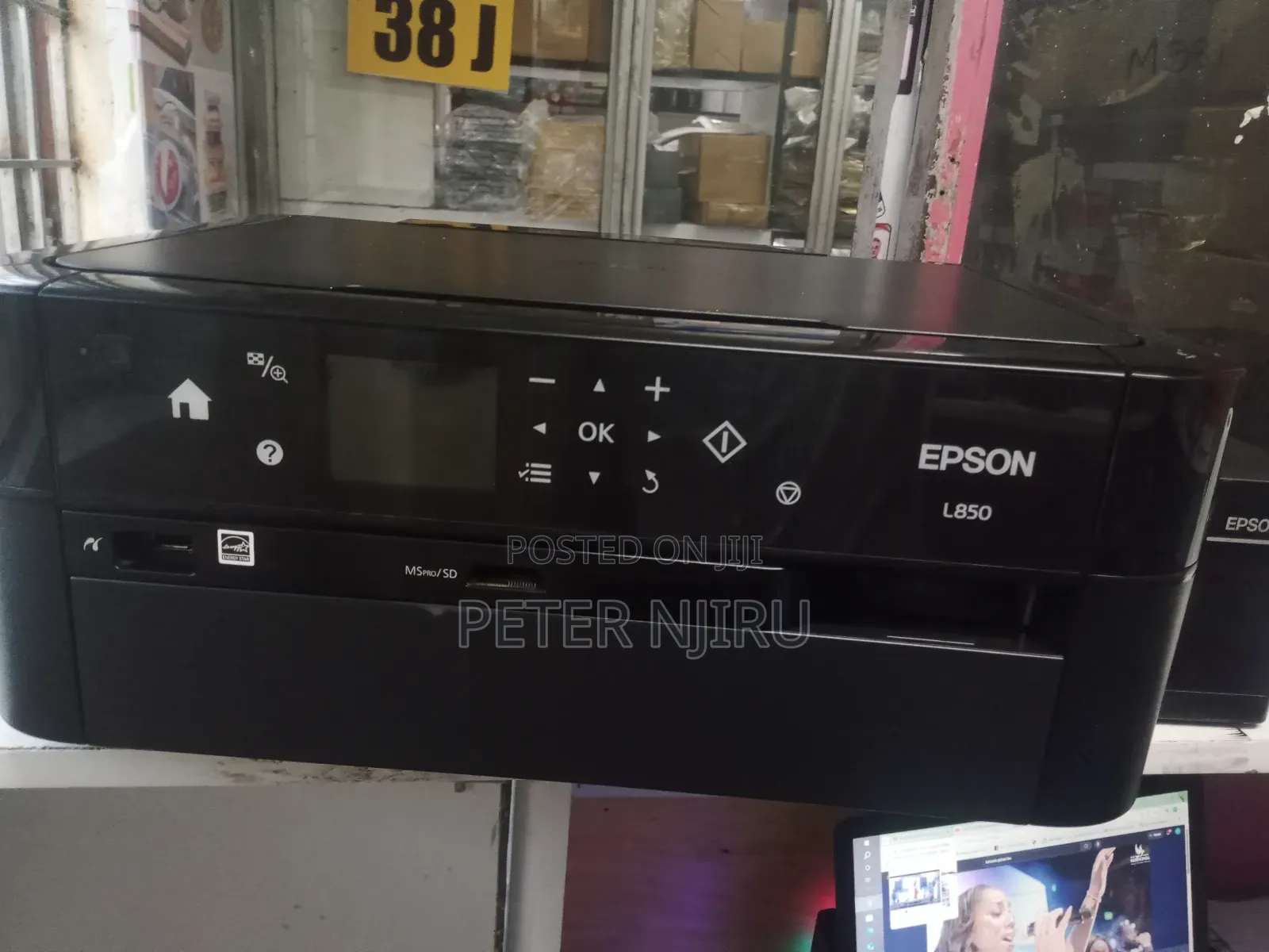 Inktank Epson L850 Best for Photos