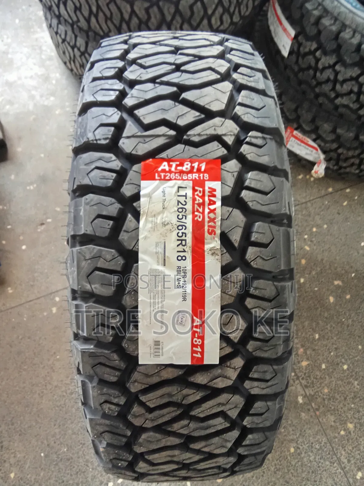 265/65r18 Maxxis Razr At811