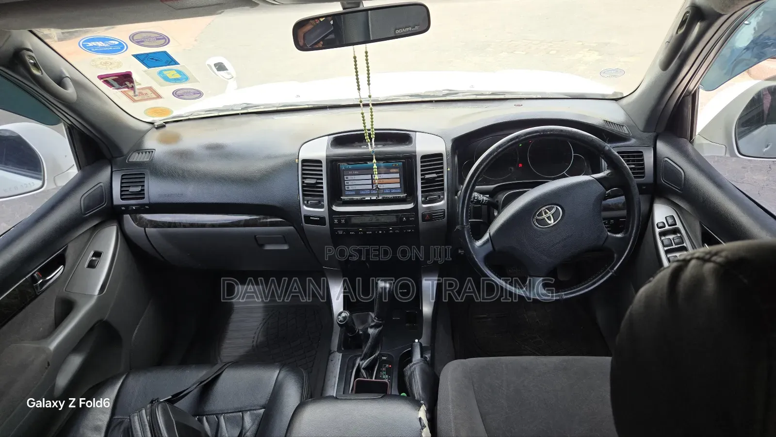 Toyota Land Cruiser Prado 2008 White