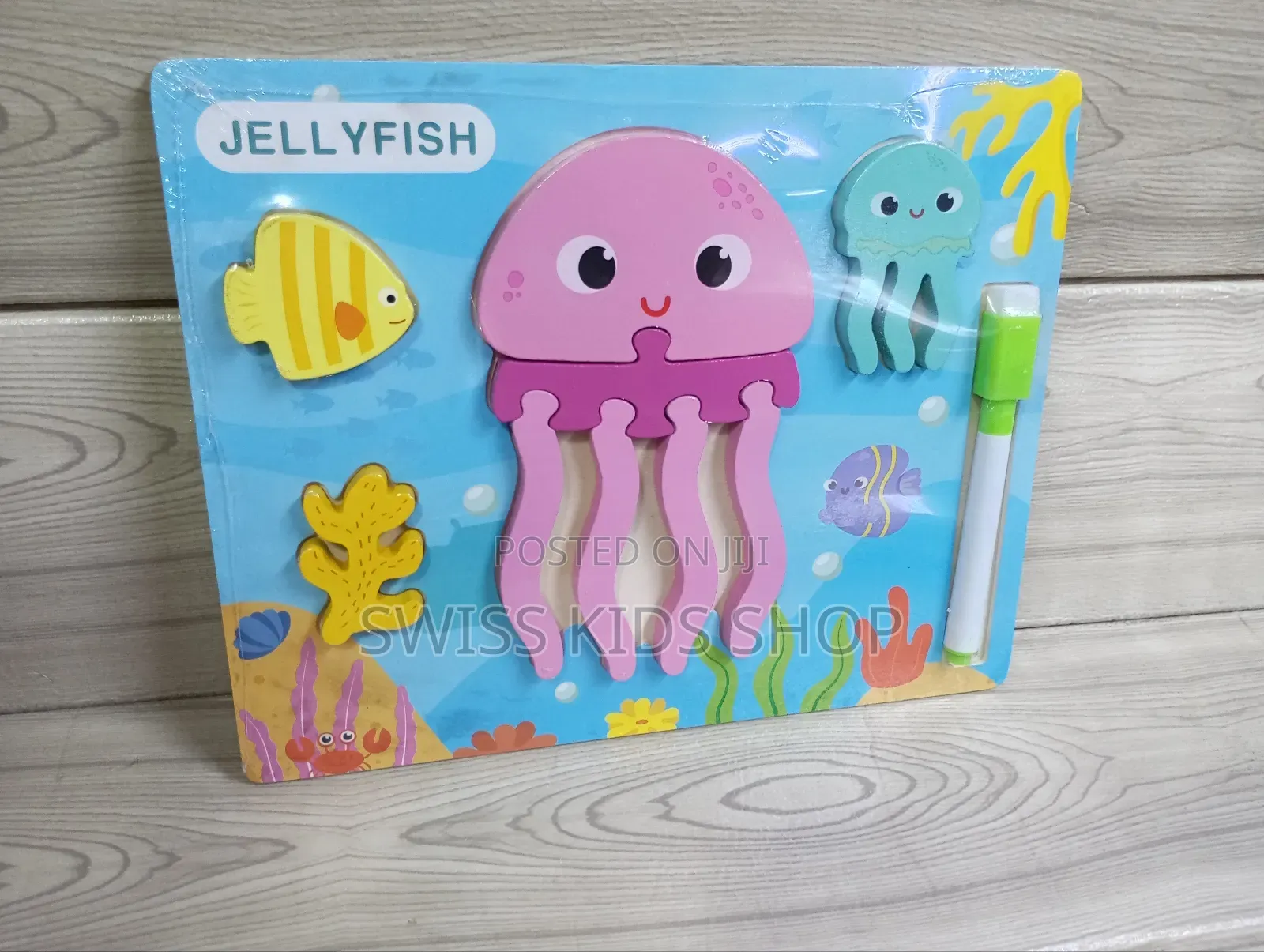 Kids Jigsaw Puzzles With Writing Board