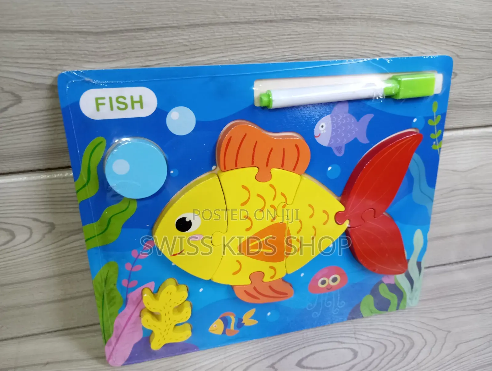 Kids Jigsaw Puzzles With Writing Board