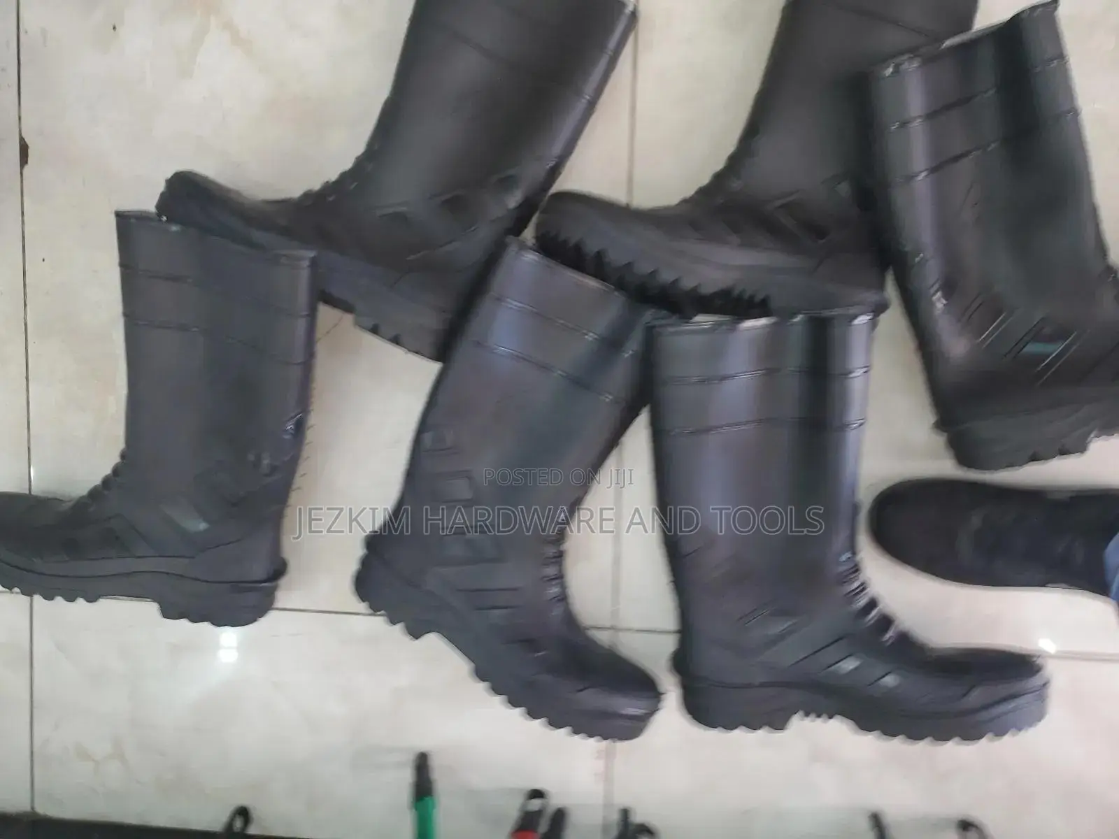 Steel Toe Gumboots Heavy Duty