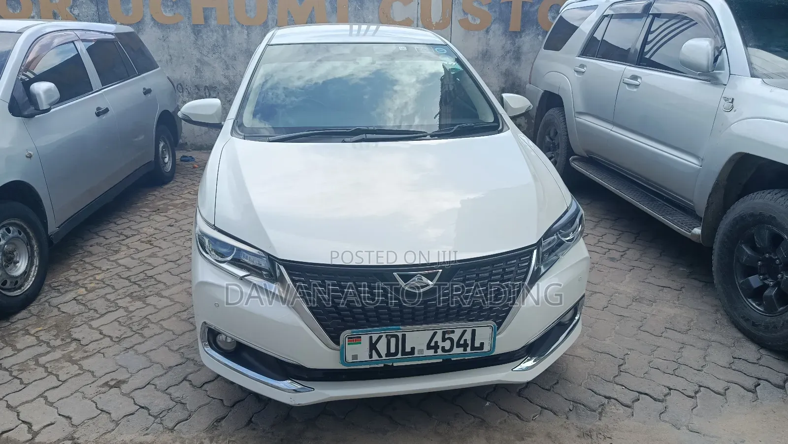 Toyota Allion 2016 White