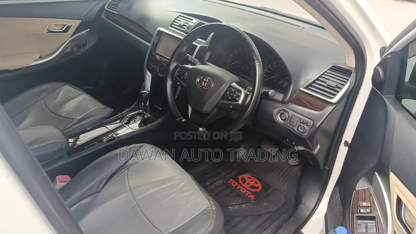 Toyota Allion 2016 White
