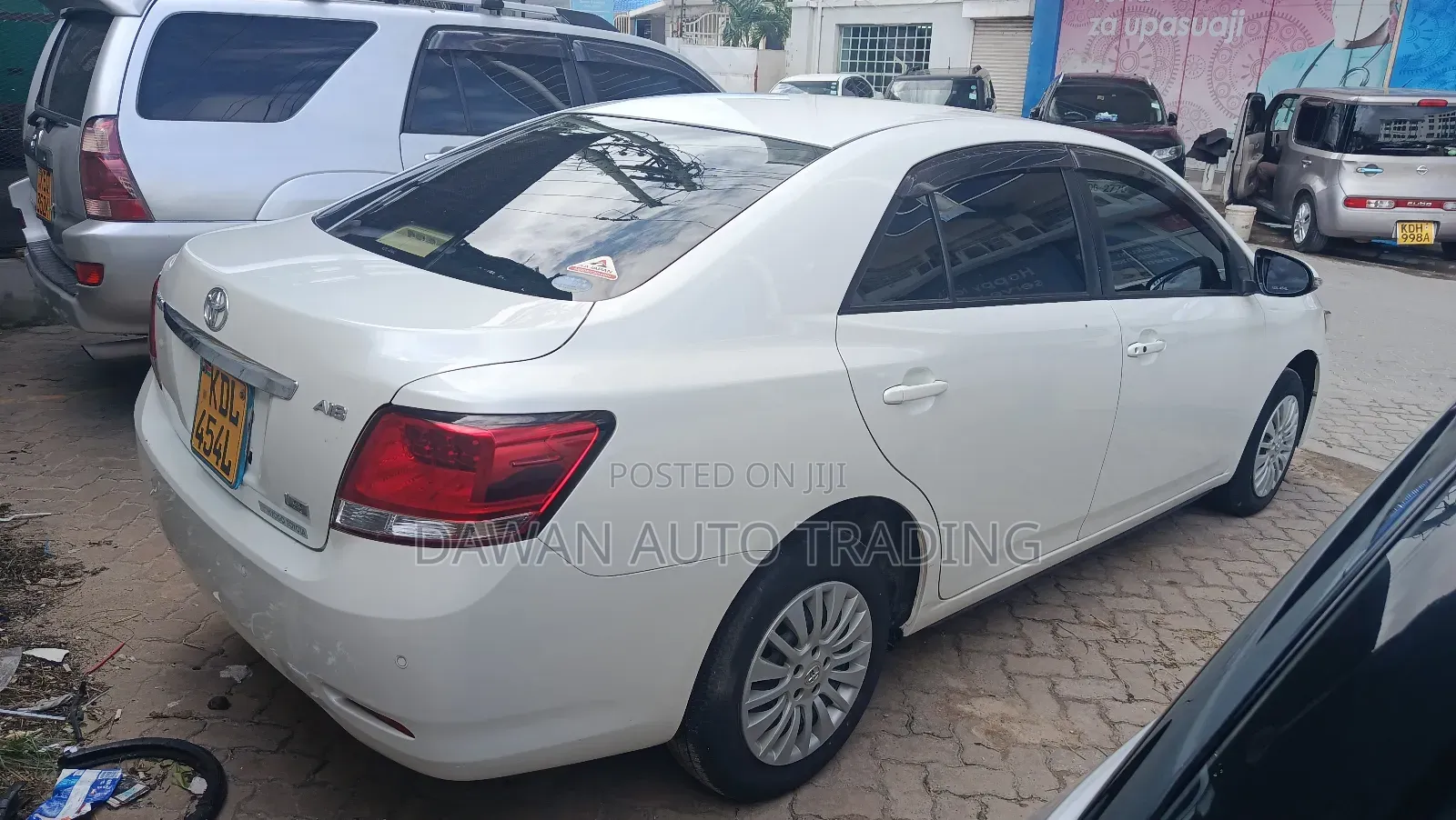 Toyota Allion 2016 White