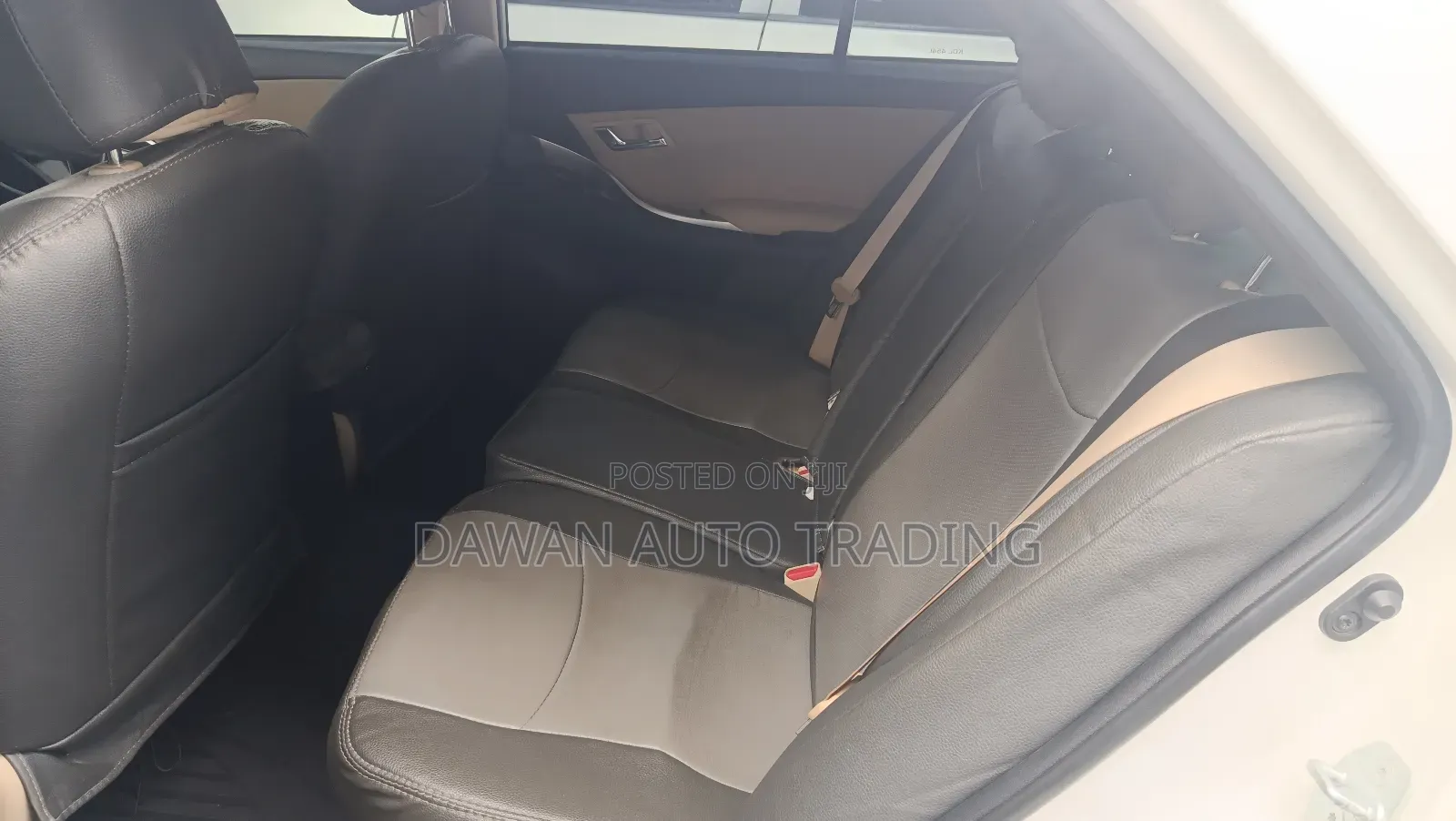 Toyota Allion 2016 White