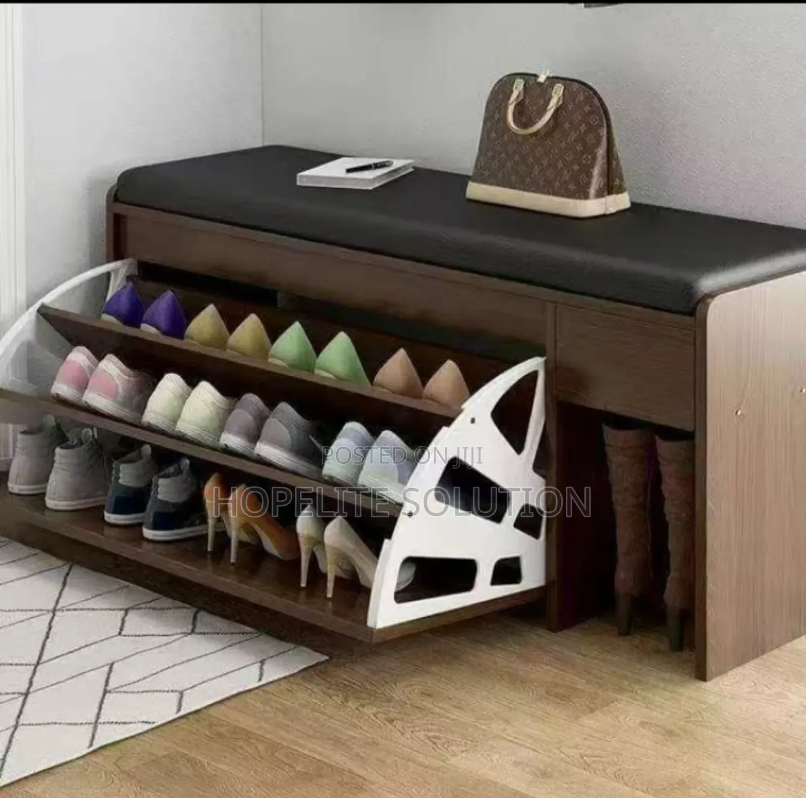 Bucket Flip Shoe Cabinet