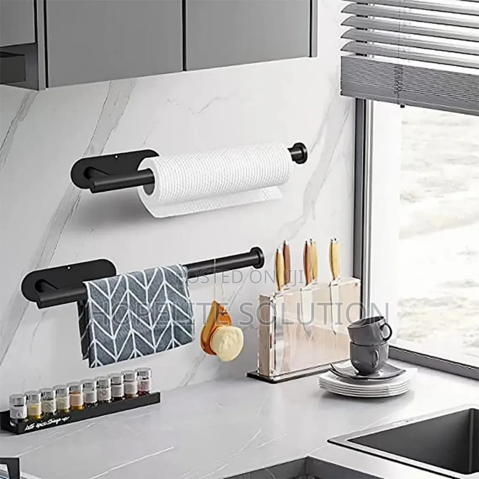 Wall Mounted Paper Towels Holder