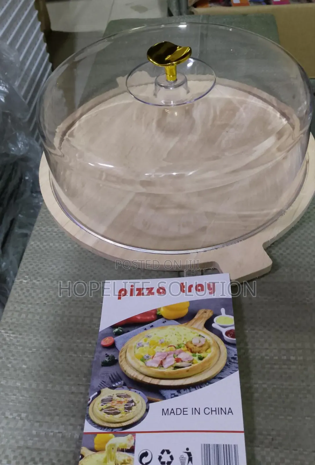 Bamboo, Pizza Tray