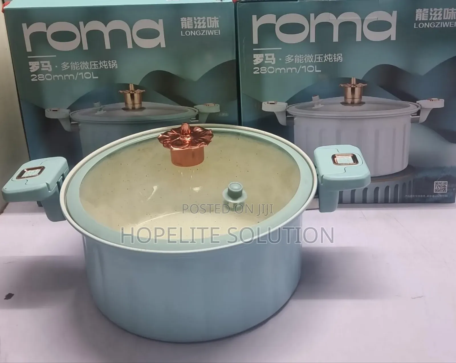 10l Non Stick Pressure Cooker