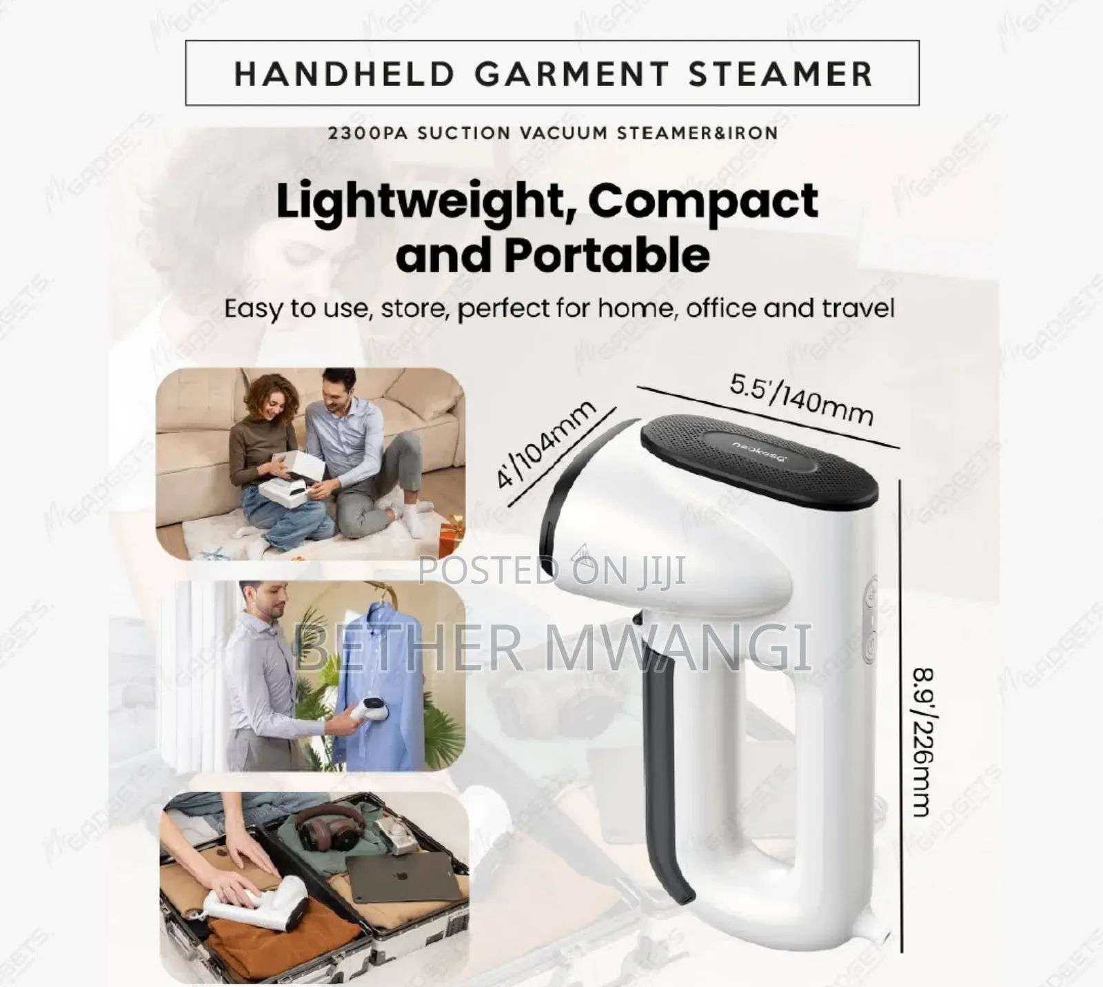 Hand Held Garment Steamer in Kenya