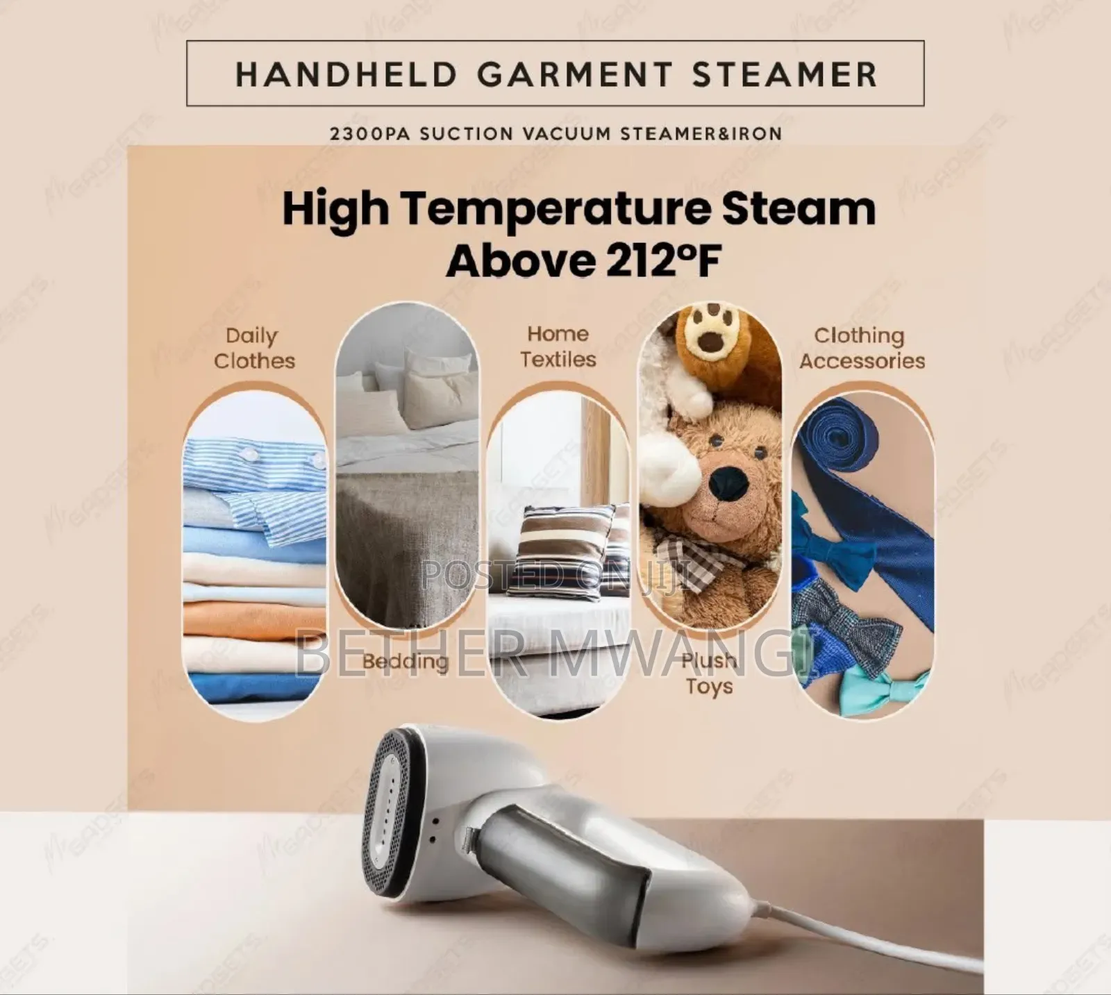 Hand Held Garment Steamer in Kenya
