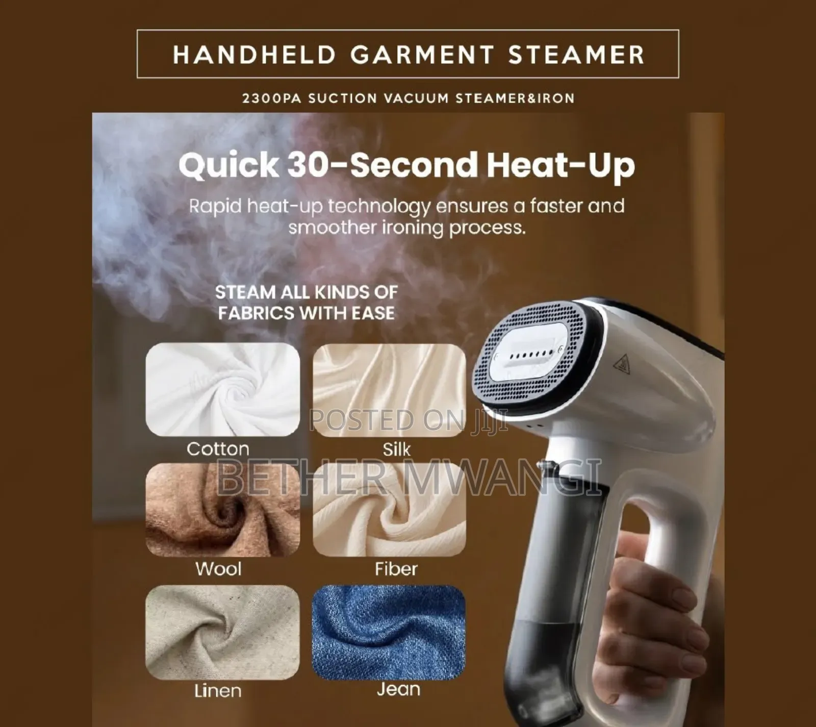 Hand Held Garment Steamer in Kenya