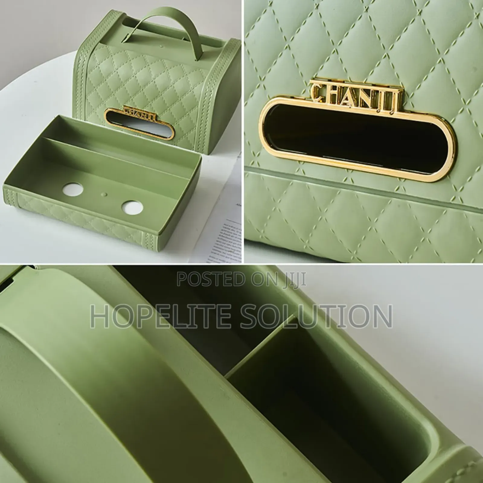 3 Slot Serviette Holder