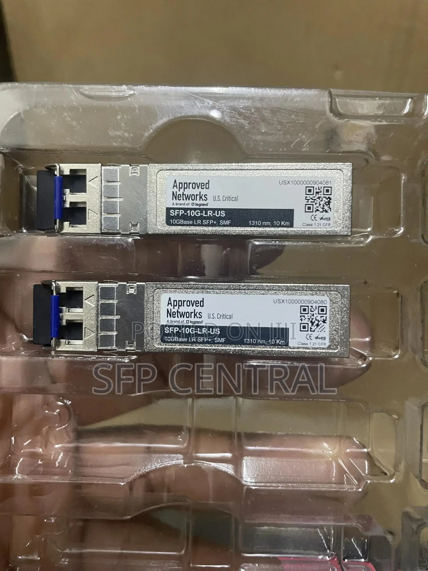 10g Lr Sfp+ SMF 1310nm 10km DDM for Cisco/D-Link/Microtik