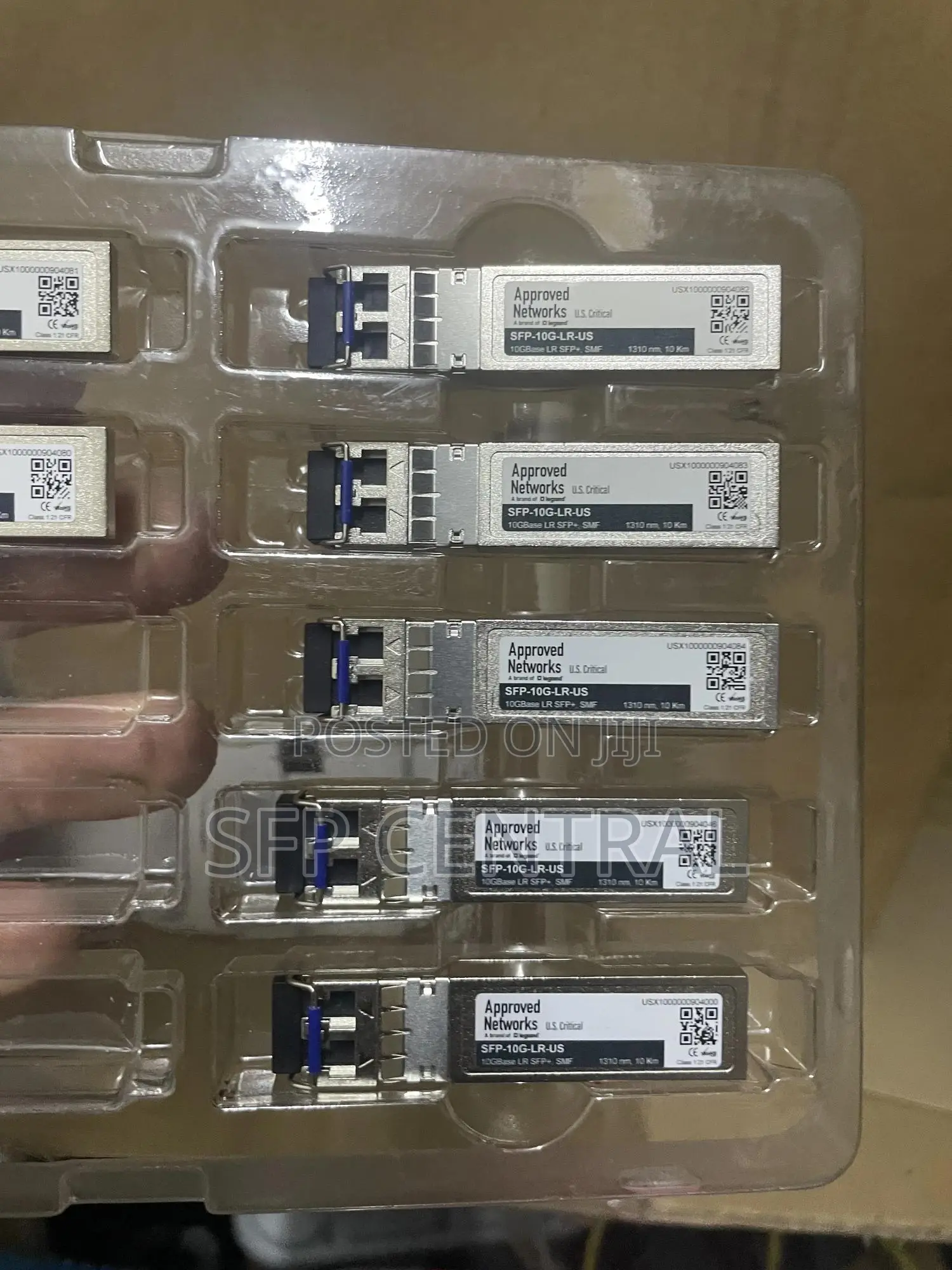 10g Lr Sfp+ SMF 1310nm 10km DDM for Cisco/D-Link/Microtik