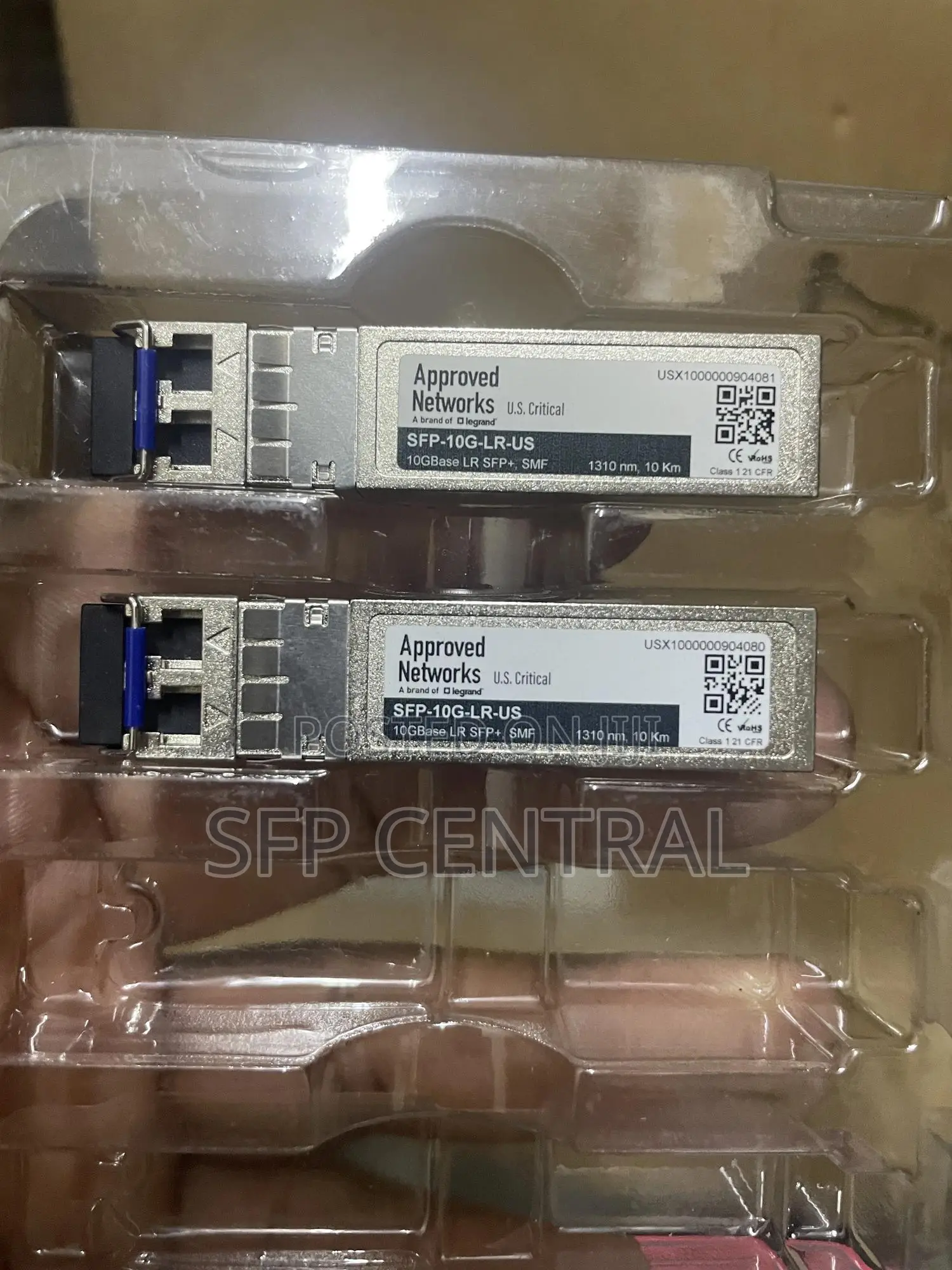 10g Lr Sfp+ SMF 1310nm 10km DDM for Cisco/D-Link/Microtik
