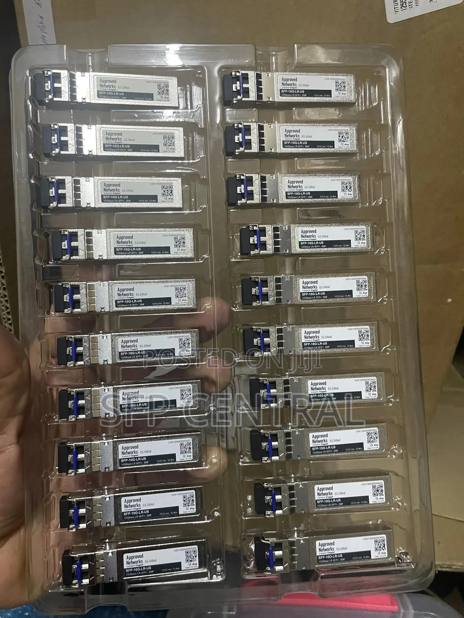 10g Lr Sfp+ SMF 1310nm 10km DDM for Cisco/D-Link/Microtik