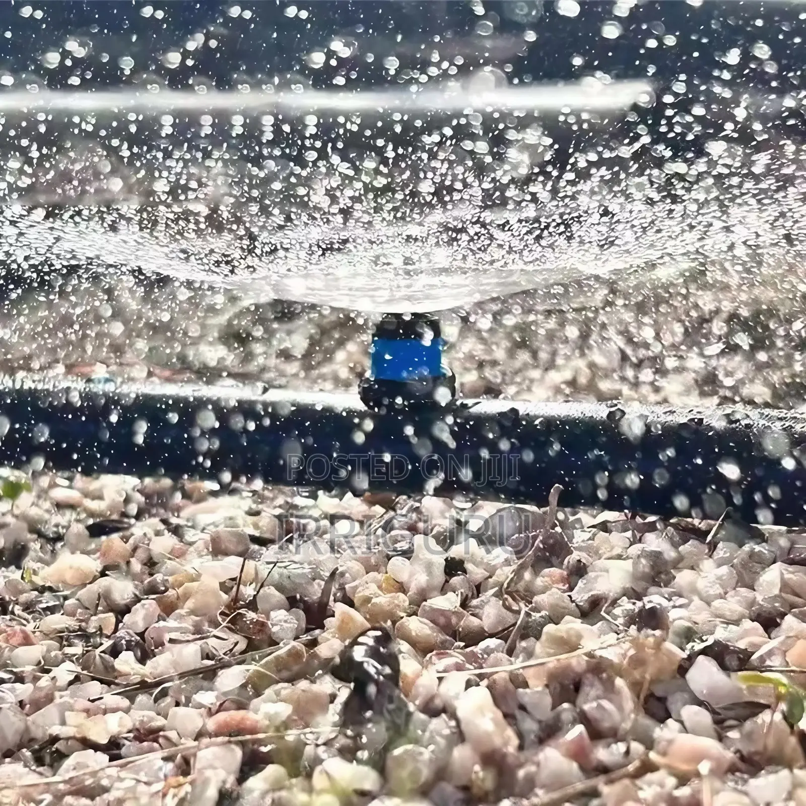 Mini Sprinkler With Grounding Plug360°