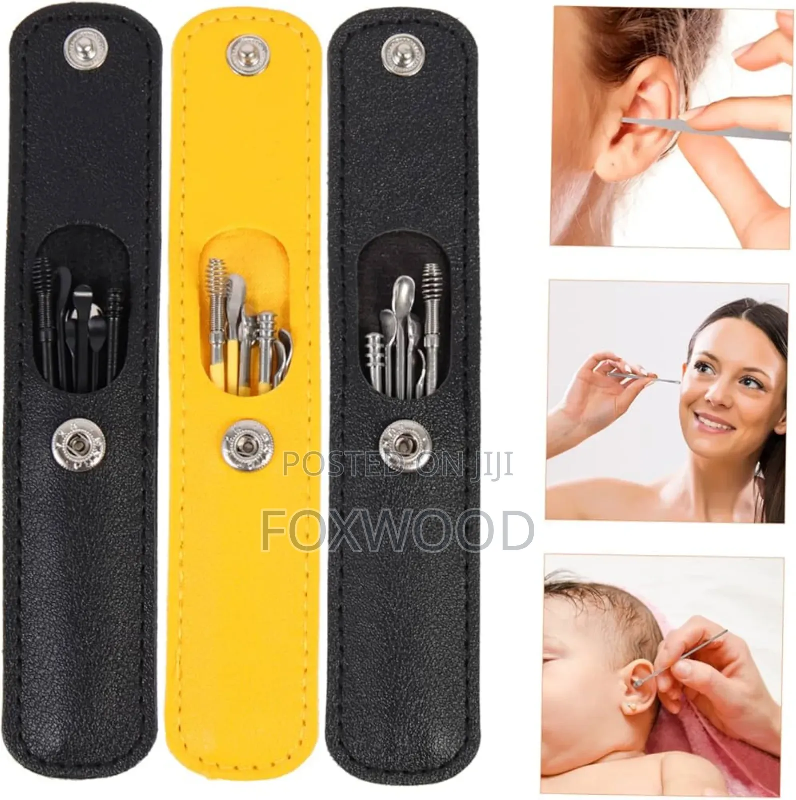 Ear Pick Cleaning 6pcs Set