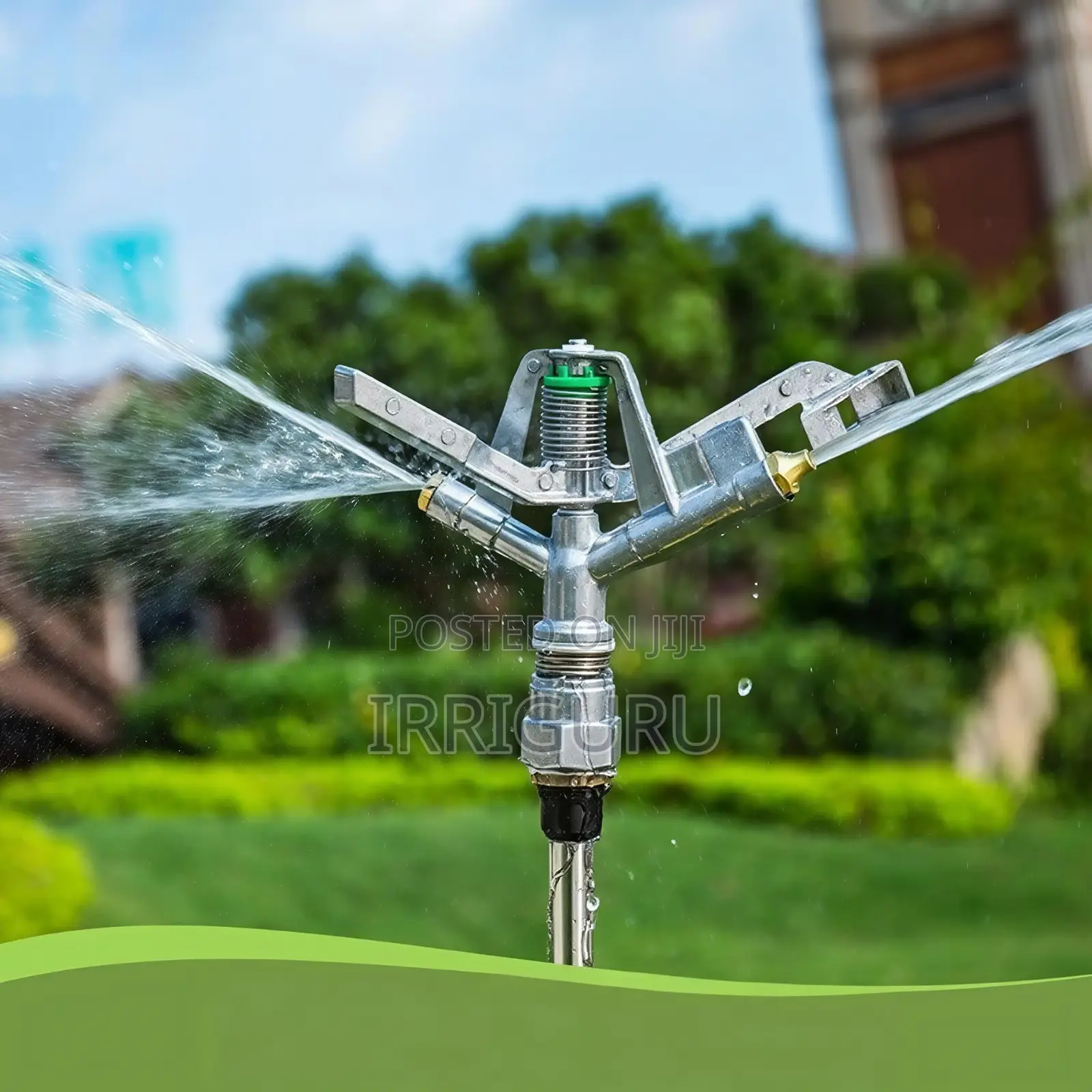 Rocker Spray Head, Made of Alloy Material