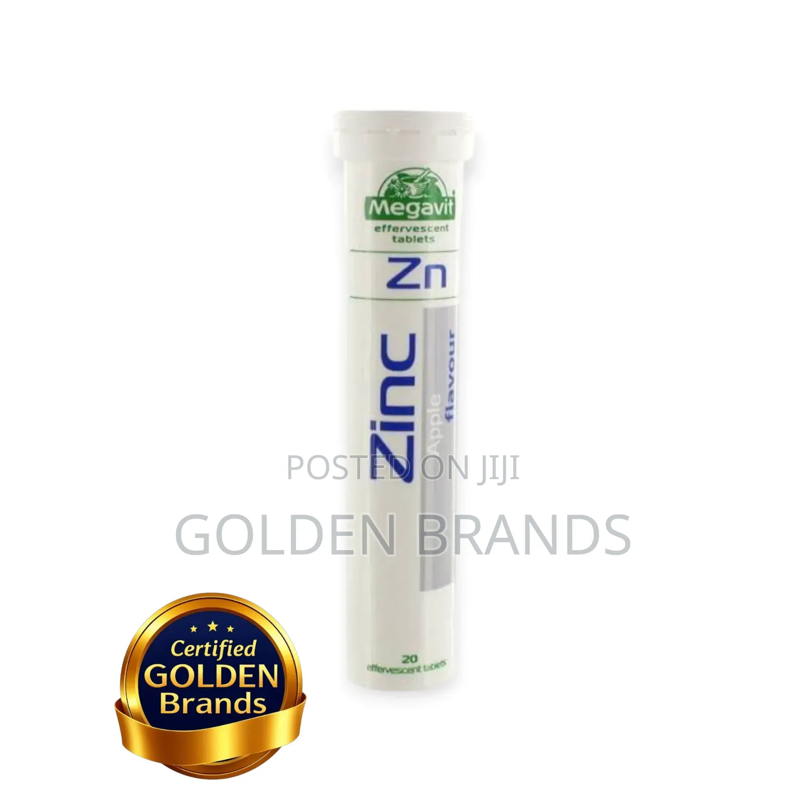 Golden Zinc 20 Eff Tabs
