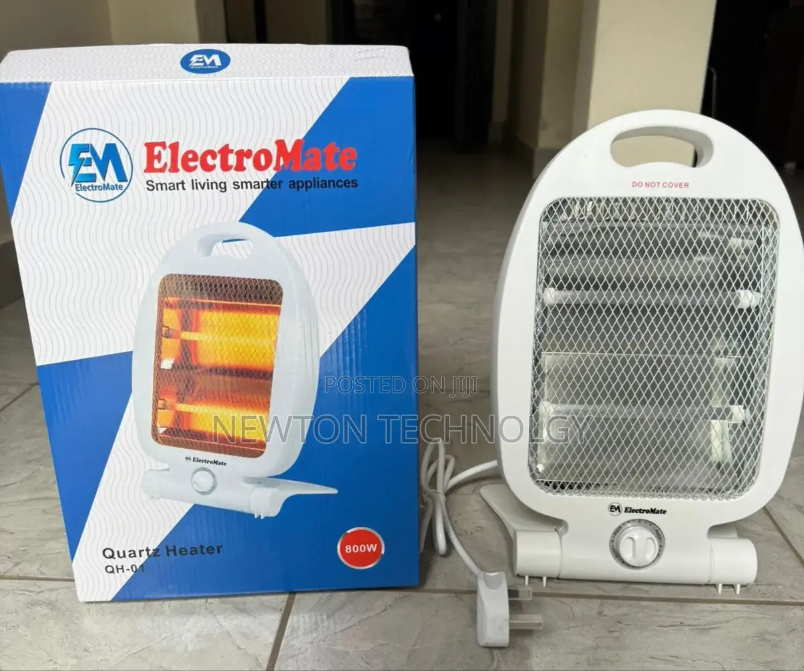 Electromate Quartz Room Heater O