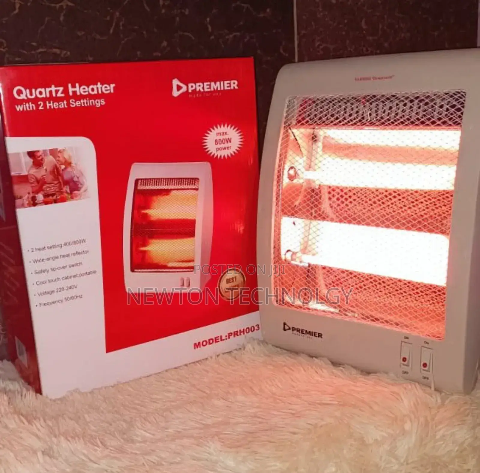 *Premier Room Heaters*
*Quartz Room Heaters