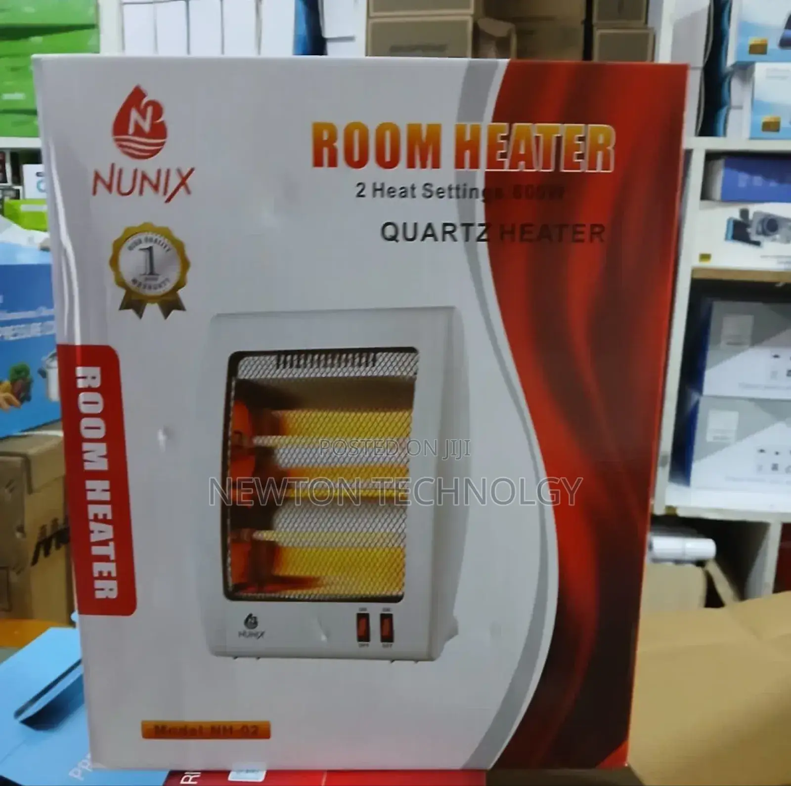 Nunix Quartz Room Heater
