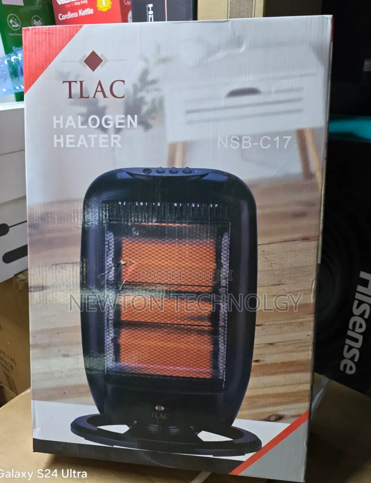 Tlac Halogen Room Heater