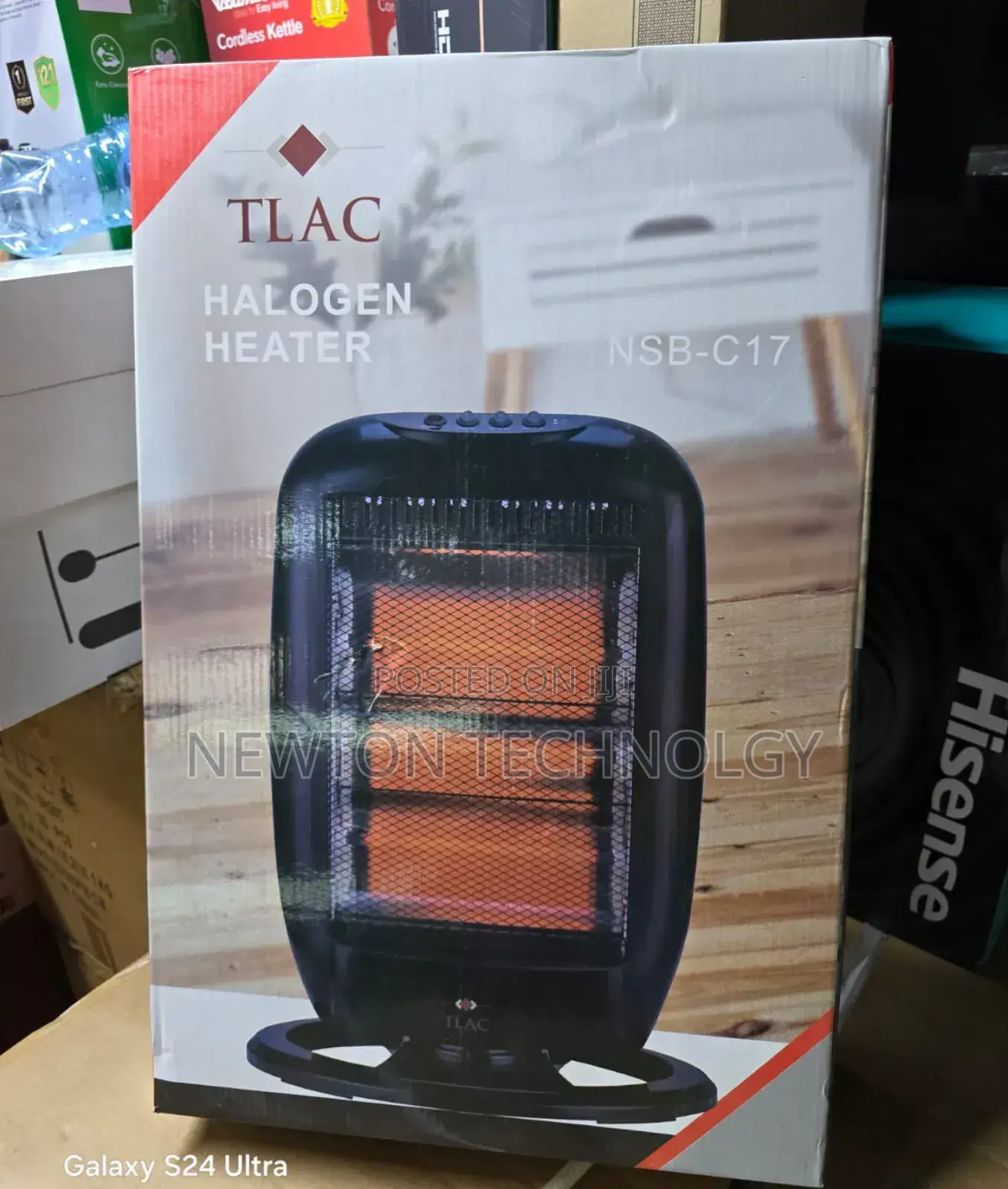 Tlac Halogen Room Heater-NCB C 27